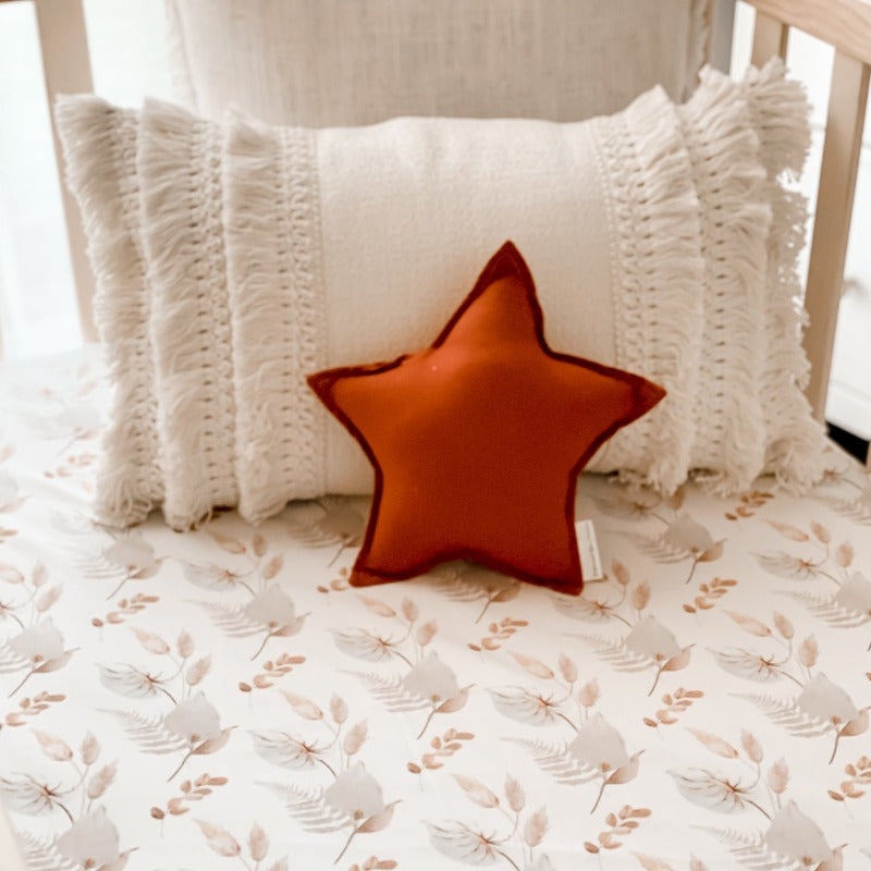 Cotton Crib Sheets Pure Comfort Snuggly Jacks