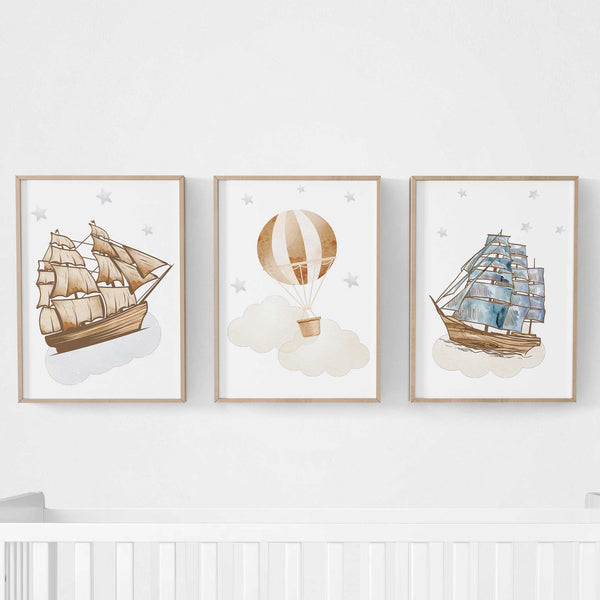 Dreamers Set 3 Pack  Printable Wall Art