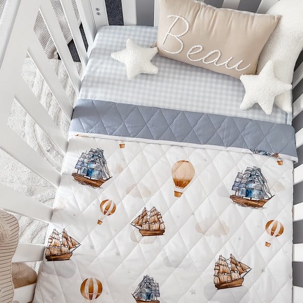 Dreamers Cot Coverlet