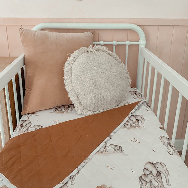 Safari Cot Coverlet