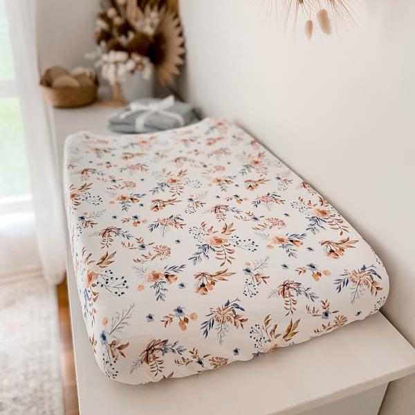 Maisie Bassinet Sheet / Change Pad Cover