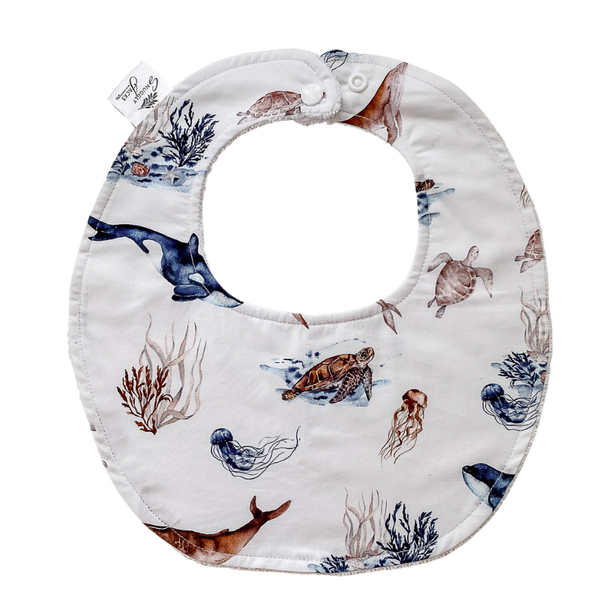 Ocean Baby Bib