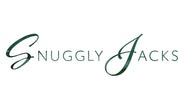 Snuggly Jacks Logo - Best way to swaddle and snuggle your newborn in cotton jersey wraps