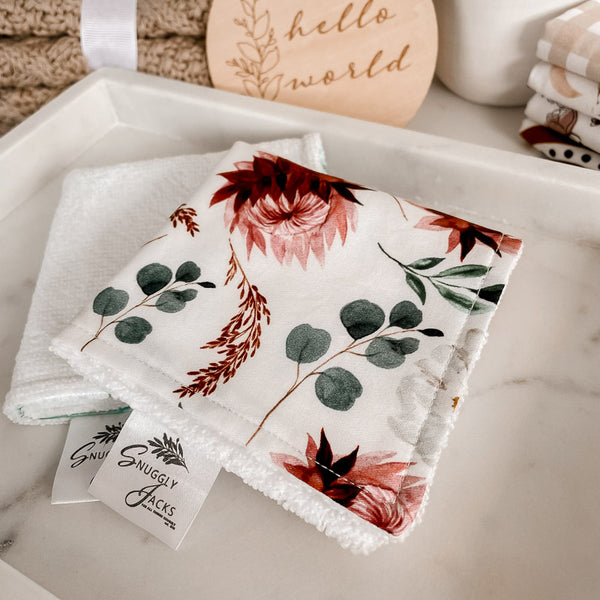 Waratah Baby Bath Wash Cloth