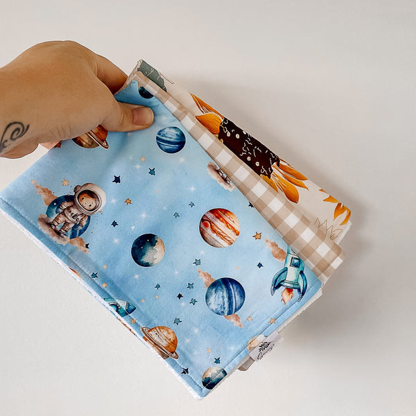 Burp cloth ~ Mystery Boys Pack