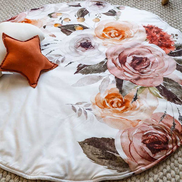 Blithe Large Floral Playmat