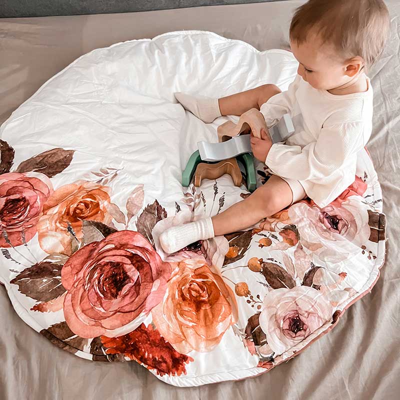 Premium Padded Play Mat - Soft and Safe Surface for Your Little One