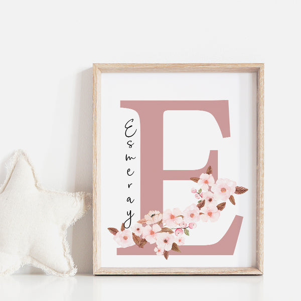 Florence Custom Name Personalized Printable Wall Art