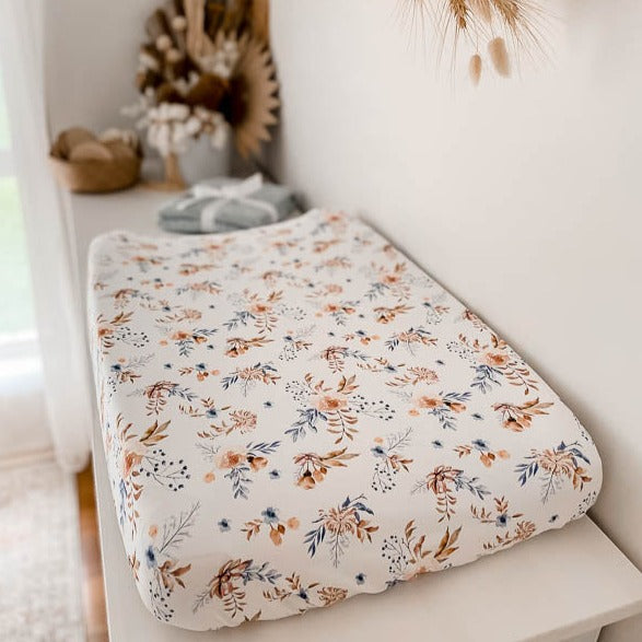 Maisie Bassinet Sheet / Change Pad Cover