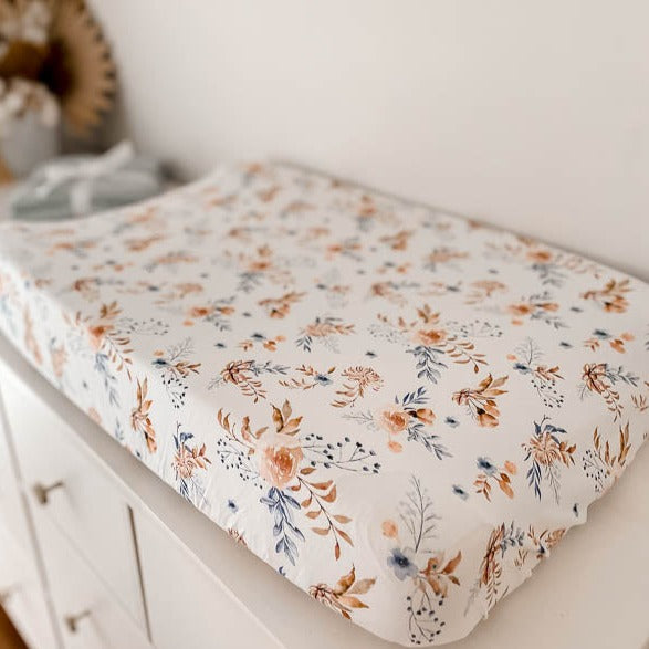 Maisie Bassinet Sheet / Change Pad Cover