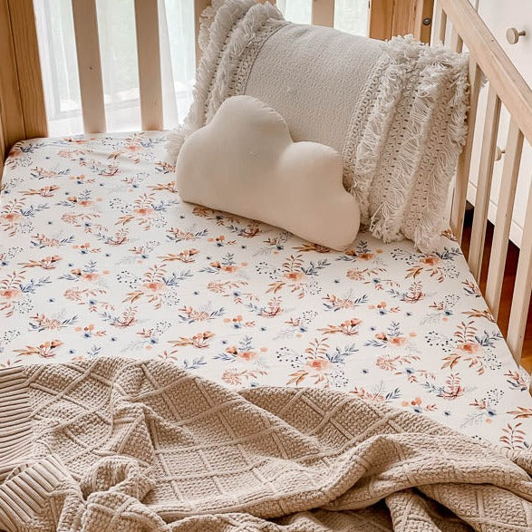 Maisie Fitted Crib Sheet