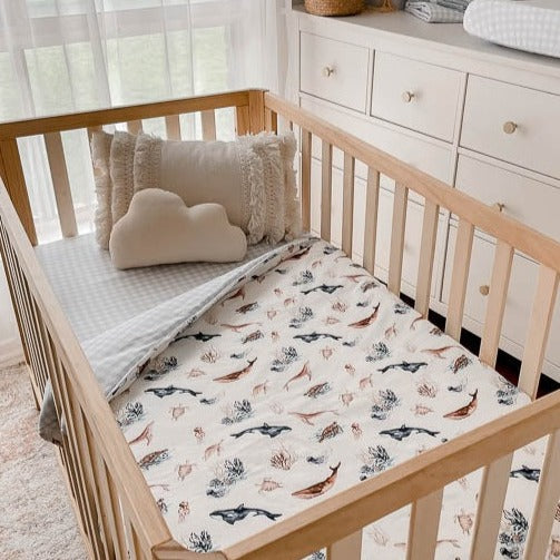 Ocean Cot Quilt