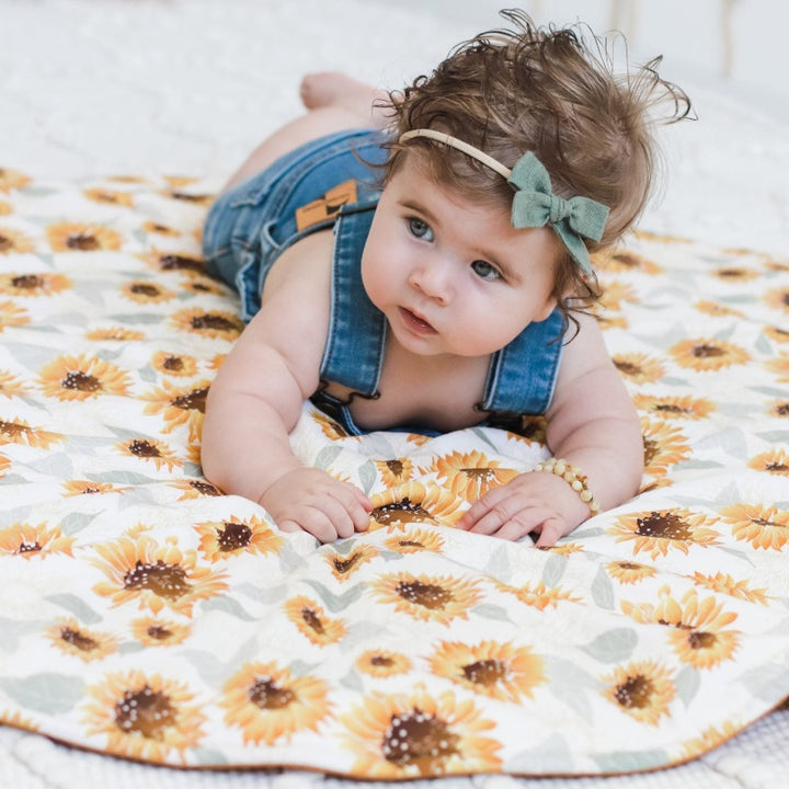 Sunflowers Playmat