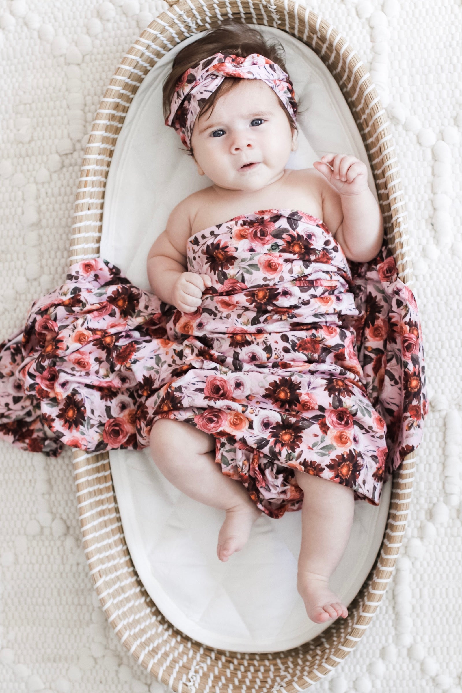 Swaddle in Style: Blithe Jersey Stretch Wrap and Beanie by Snuggly Jacks Canada, Organic and Adorable